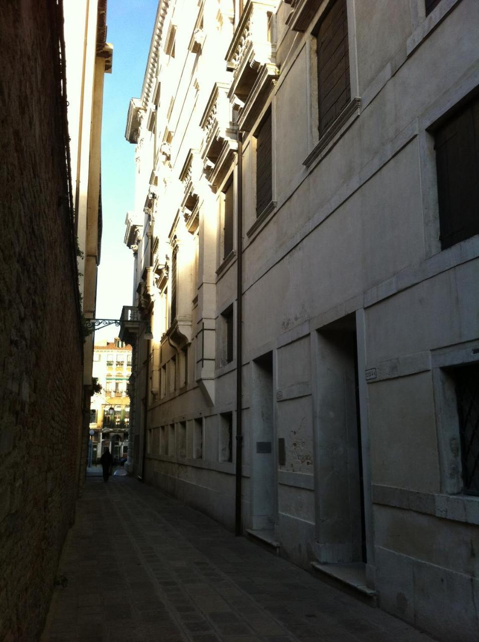 Apartamento Ca' Regina Venecia Exterior foto